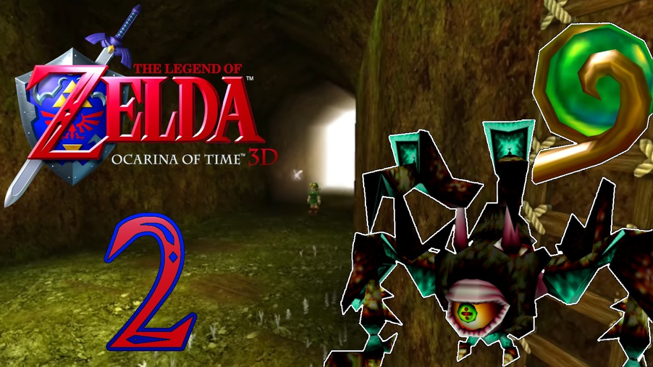 Spinnenparasit Gohma und der Kokiri-Smaragd! - The Legend of Zelda: Ocarina of Time 3D #2