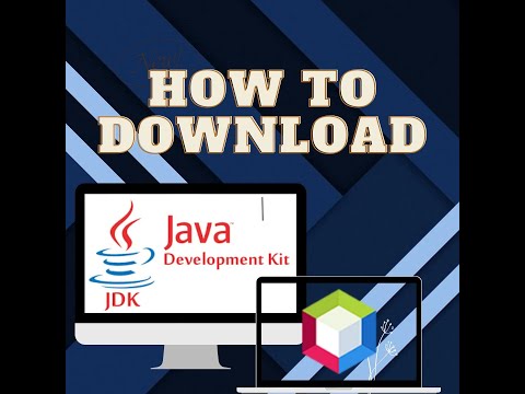 How to Download Java JDK and Netbeans IDE (Step by Step) Tutorial Windows 10/11