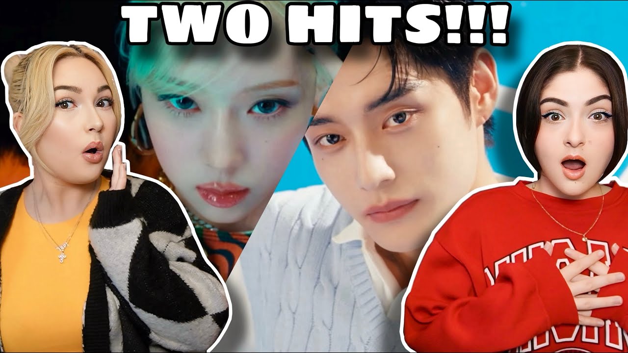 AESPA (에스파) “SUPERNOVA” / ZEROBASEONE (제로베이스원) “FEEL THE POP” MV REACTIONS | Lex and Kris