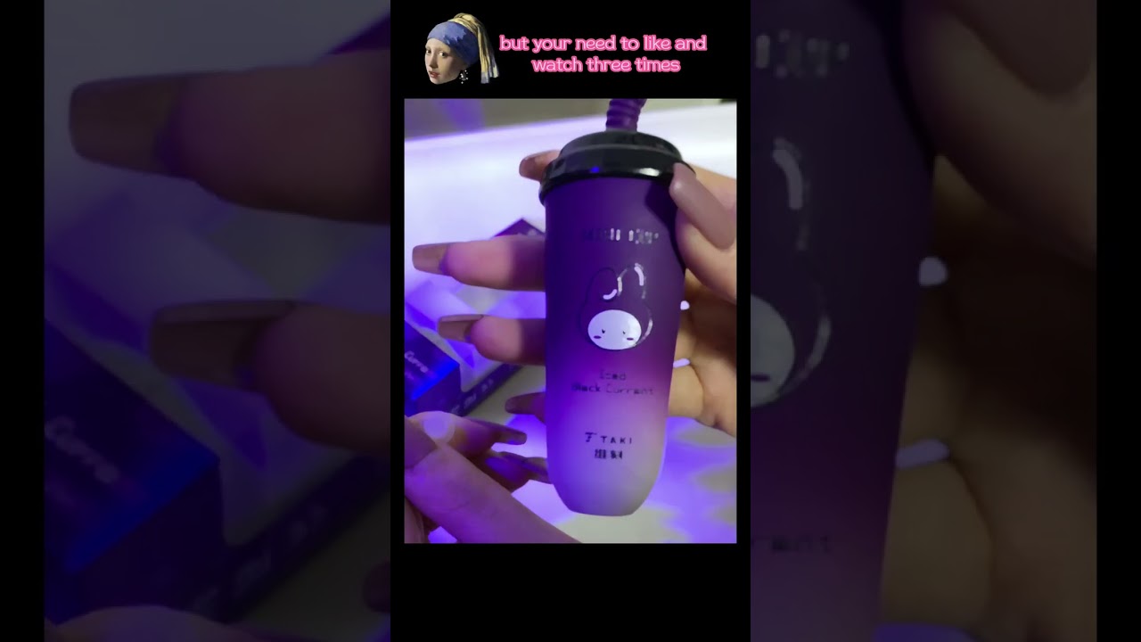 do it to get a free mini cup 