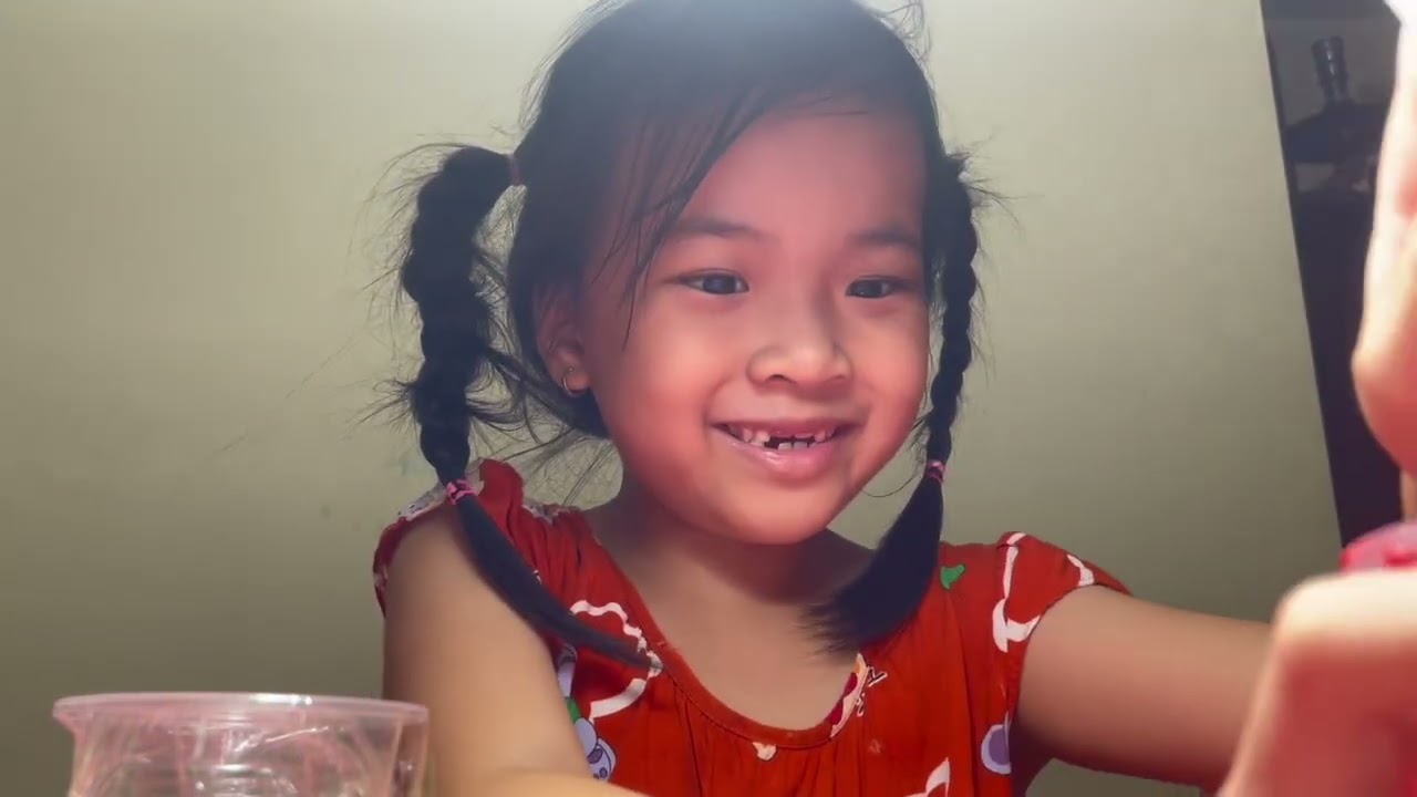 Hướng dẫn làm slime siu đơn giản ✨