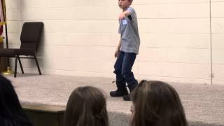 Logan's Spotlight Audition