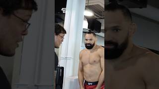 Shivs First Time At The Ufc Pi And Crossed Paths With Some Ufc Favorites