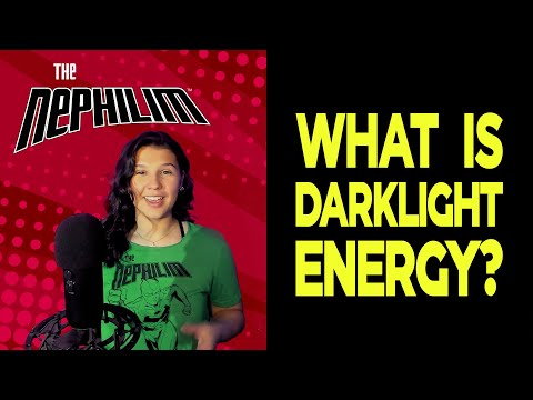 What Is Dark Light Energy? The Nephilim’s True Power