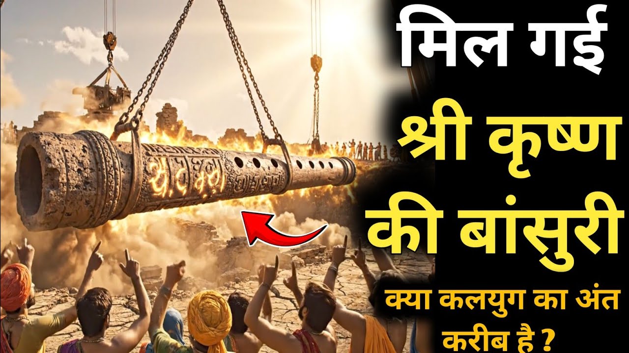 धरती के नीचे से मिला रहस्यमयी सबूत – क्या ये महाभारत की निशानी। क्या कलियुग अंत का संकेत है? #kalki 