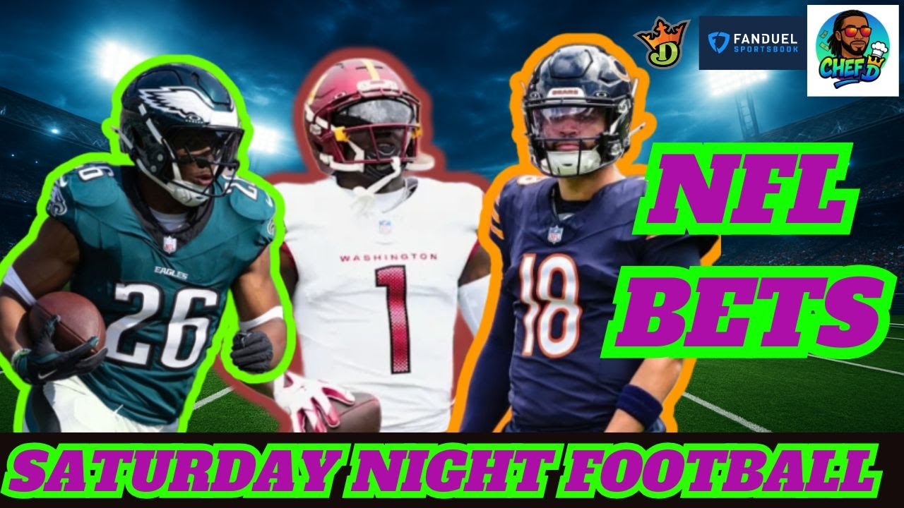 «Пакерс» против «Беарс» | «Иглз» против «Командерс» | Анонс матча «Субботний вечерний футбол» | 1...