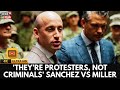 Sanchez Questions Stephen Miller | “They’re Protesters, Not Criminals” | Immigration | 4K