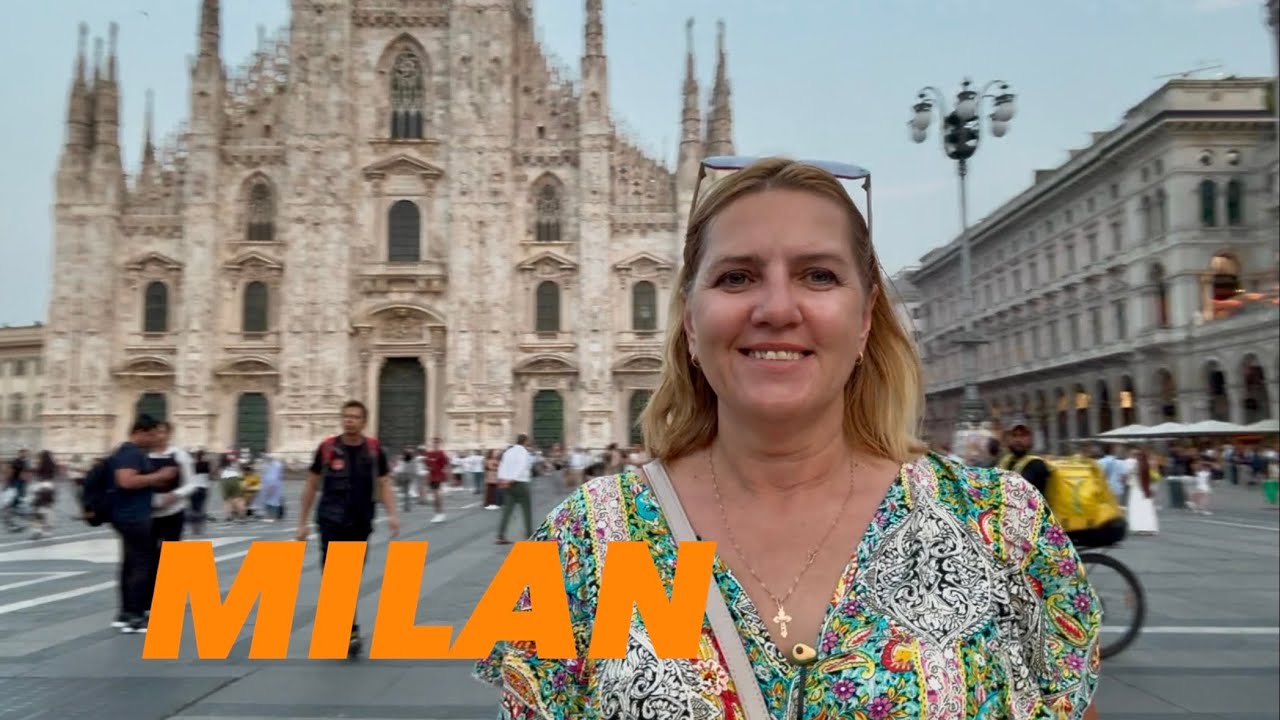 Один вечір в Мілані. 