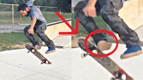 How to 360 Shove-it : The Key Secret