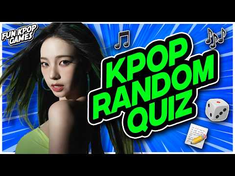 ⭐️🎲 ULTIMATE KPOP RANDOM QUIZ | SAVE, GUESS, NAME & MORE GAMES | KPOP QUIZ - FUN KPOP GAMES 2026