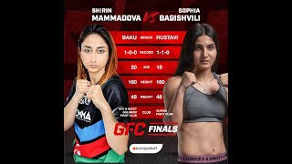 GFC 11 | Shirin Mammadova VS Sophia Bagishvili