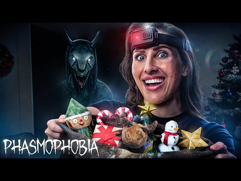 Das unartige Weihnachts-Update in Phasmophobia ist da