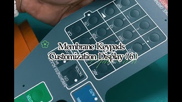 Membrane Keypads Customization Display (6) #membraneswitch  #membranekeyboard  #customizedsolution