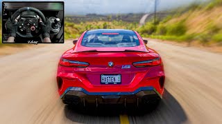 1270HP BMW M8 Competition - Race Gameplay | Logitech G29 Steering Wheel Gameplay screenshot 4