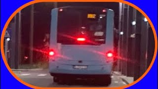 AUTOBUZ N102 ÎN TERMINALUL PANTELIMON (FILMARE NOAPTE)