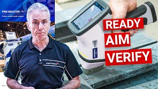 These 2 GUNS can identify FAKE METALS - Positive Material Identification | Serious Engineering: Ep26