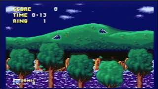 Sonic: Nature Islands - Pre-Alpha 11 Hardware Recording