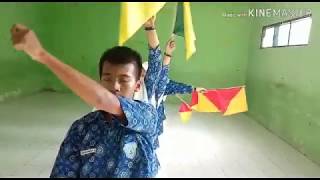Latihan Perdana Semaphore Dance MTs Muhammadiyah 1 Gemolong