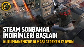 2021 Steam Sonbahar İndi̇ri̇mleri̇nde Alinabi̇lecek Öne Çikan Singleplayer Ve Multiplayer Oyunlar