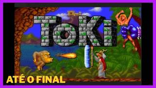 Juju Densetsu - TOKI 1989 Arcade Longplay  #toki #juju #macaco #arcade #gaming #fliperama #retro