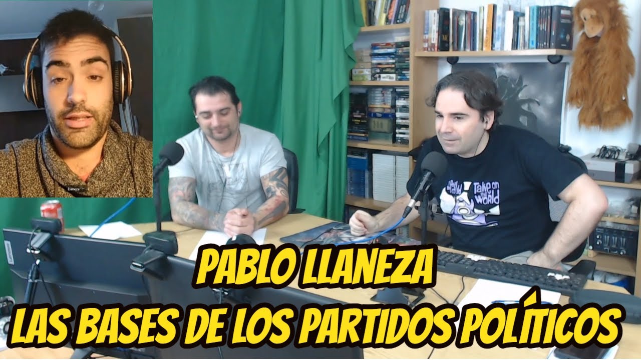 Las bases del partido, historia del partido Ciudadanos, con Pablo Llaneza