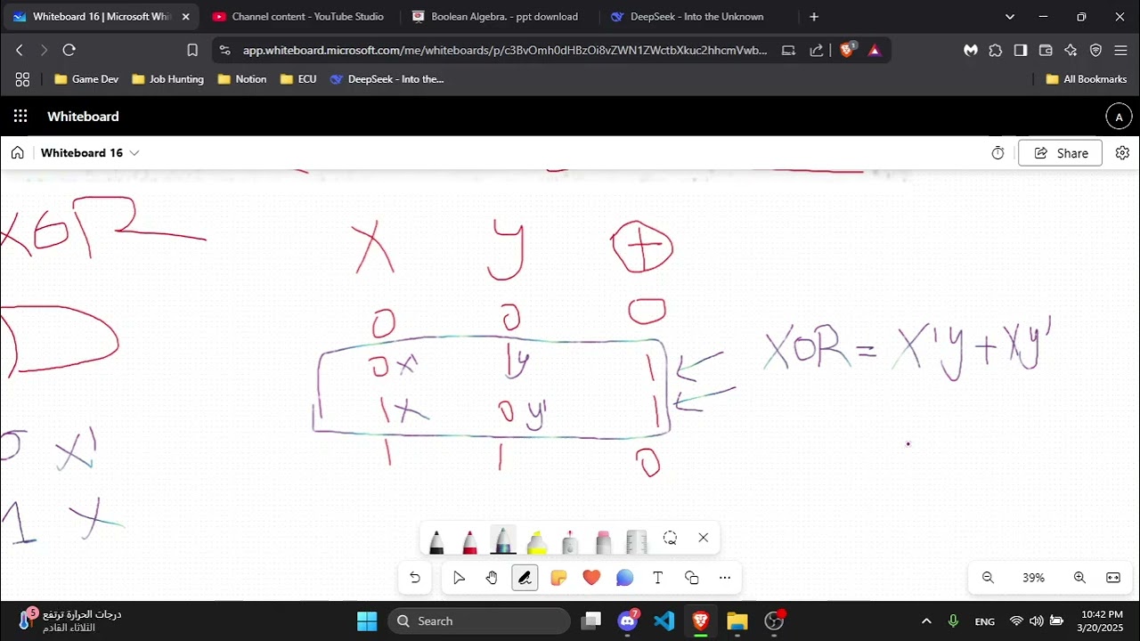 XOR dual and complement