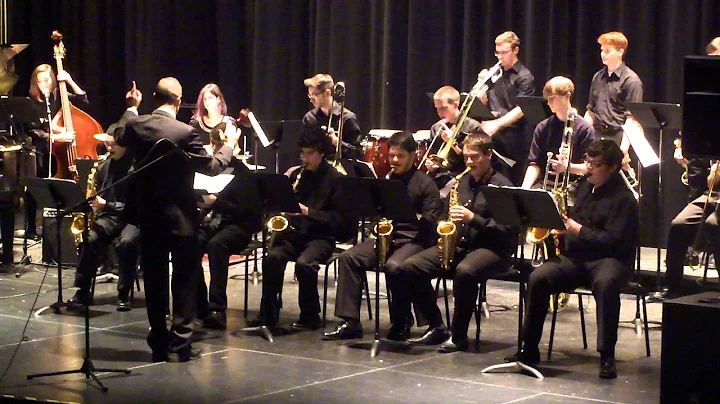 Lakota West Jazz Ensemble - Mr. Zoot Suit - Mark C...