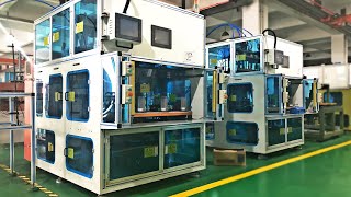 RX04 auto coil winding machine eight station