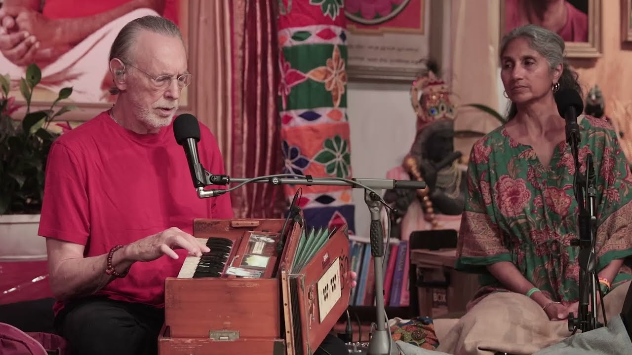 Призыв сердца: Сита Рам с Кришна Дасом 🔱✨