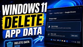 How To Delete App Data on WIndows 11