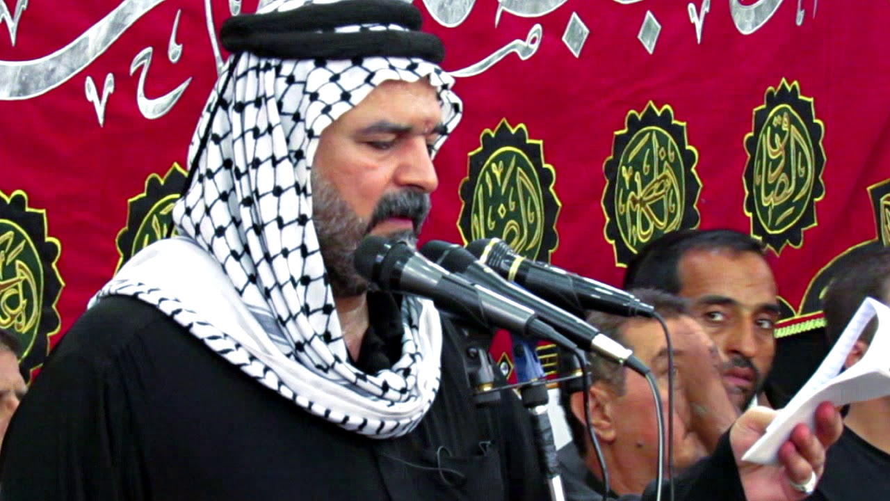 لطم يوم العباس / الرادود حسين شكر _ موكب بضعة محمد ص 1440