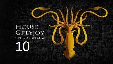 CK2: Game of Thrones Mod- Greyjoys, Clash of Kings Part 10