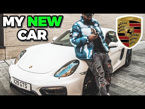 NEW CAR! I BOUGHT A PORSCHE CAYMAN 981 GTS!