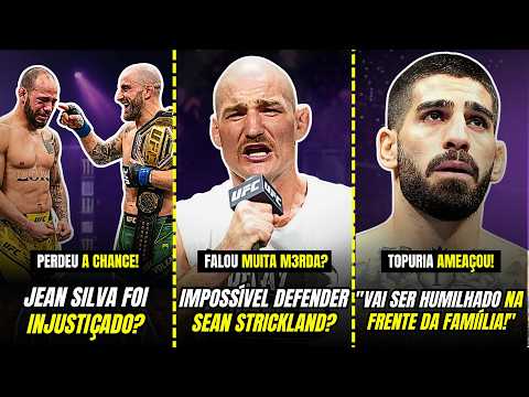 WAS JEAN SILVA DROPPED BY THE UFC? | STRICKLAND WOULD BEAT PRIME ANDERSON SILVA!