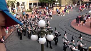 PCHS Marching Band Spring Break 2014