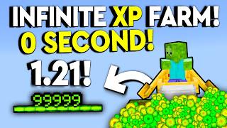 BEST 1.21 INFINITE XP FARM Minecraft Bedrock MCPE/Xbox/PS4/Nintendo Switch/Windows 10