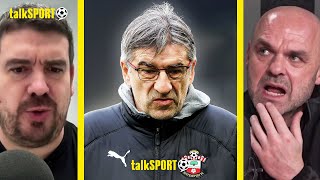 Amazed If Hes Manager Next Season Crook Reveals Awful Stats On Southampton Manager Ivan Jurić