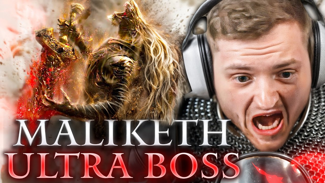 🔥😨KRANKER FIGHT gegen MALIKETH mit NEUER OP WAFFE in Elden Ring?!