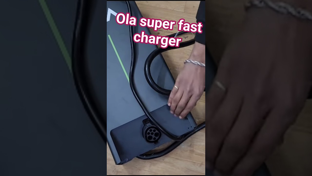 I Tested Ola's Super Fast Charger