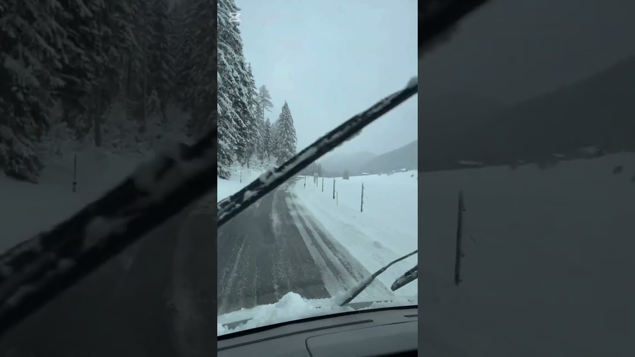 Австрия 🇦🇹 Один день с курьером 🚚 