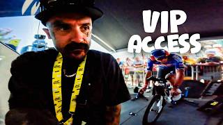 Behind the Scenes at the Tour de France