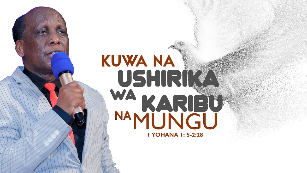 Mch Moses Magembe - USHAHIDI WA KUWA NA USHIRIKA NA MUNGU | IBADA YA JUMAPILI