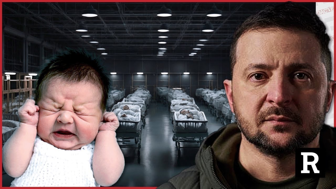 “These are BABY factories” Ukraine baby bunker exposed! | Redacted News