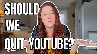 Should We Quit Youtube? Or Are We Quitting Youtube Too Soon?