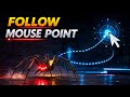 How to Make a Robot Follow the Mouse in Blender 5.0 | Python Tutorial