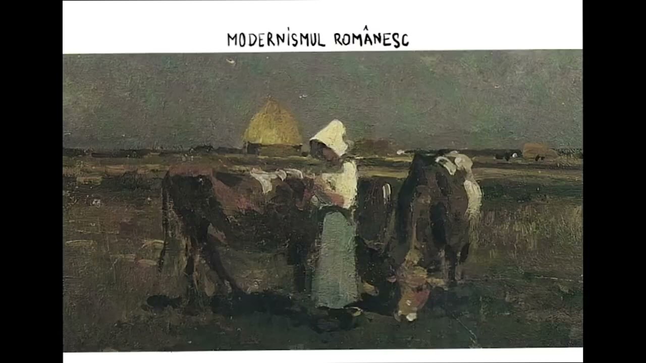 prezentare modernismul in pictura româneascǎ