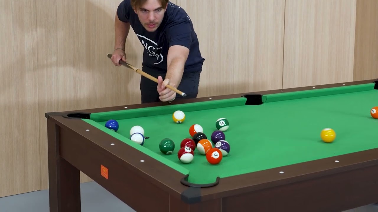 Biliardo ARTEMIDE – Tavolo da Biliardo Trasformabile in Tavolo da Pranzo e Ping Pong - NG Biliardi