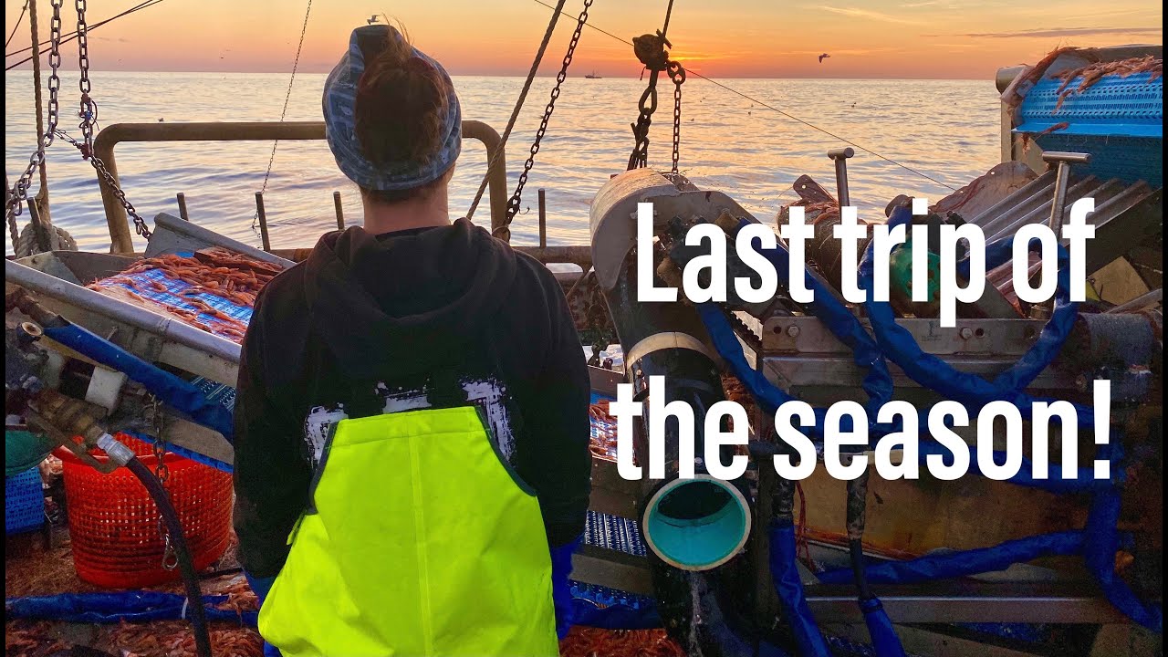 Episode 12: Final Commercial Shrimping Trip of the Season in Oregon