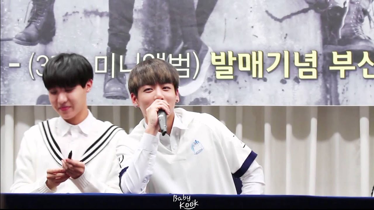 150525 방탄소년단 부산팬싸인회