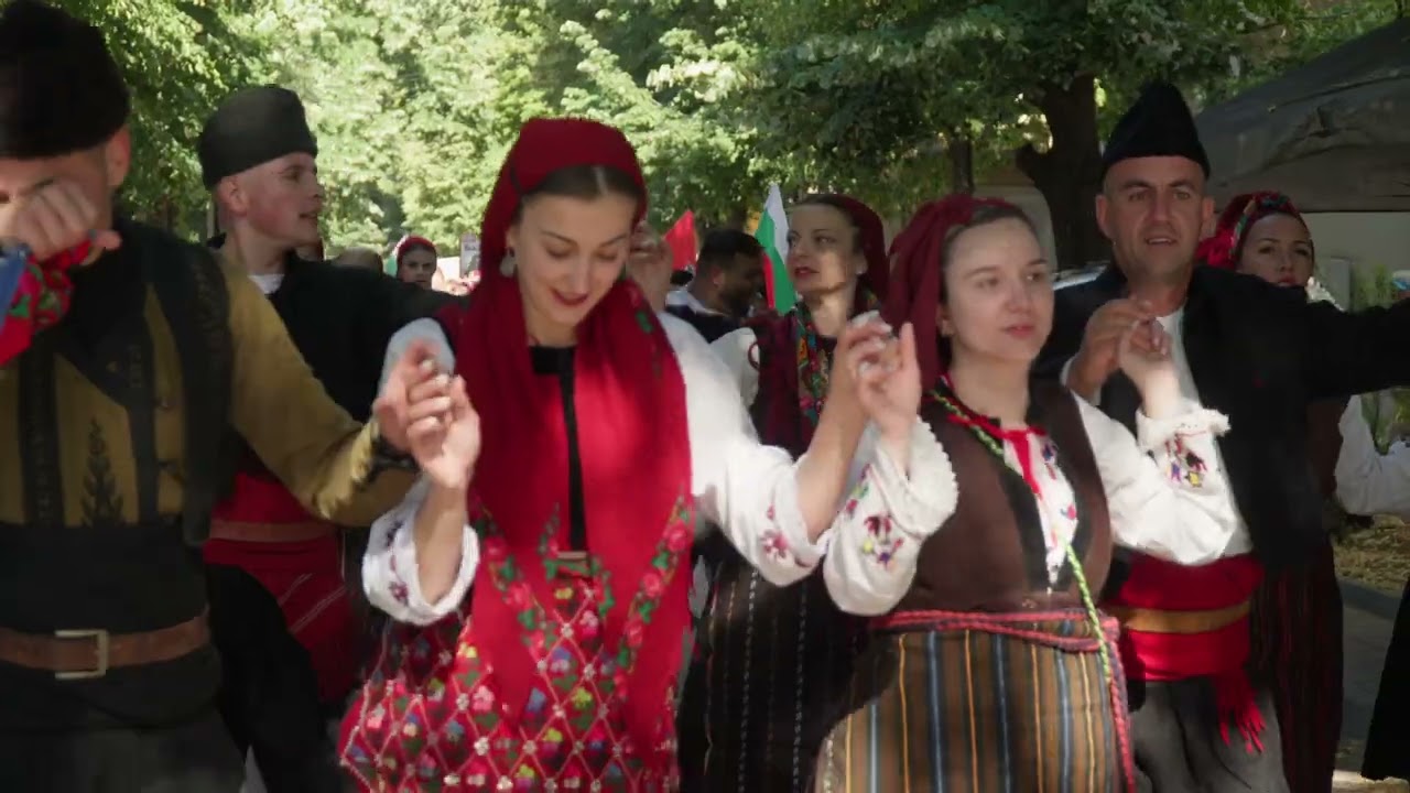 XII ФОЛКЛОРЕН ТАНЦОВ ФЕСТИВАЛ 